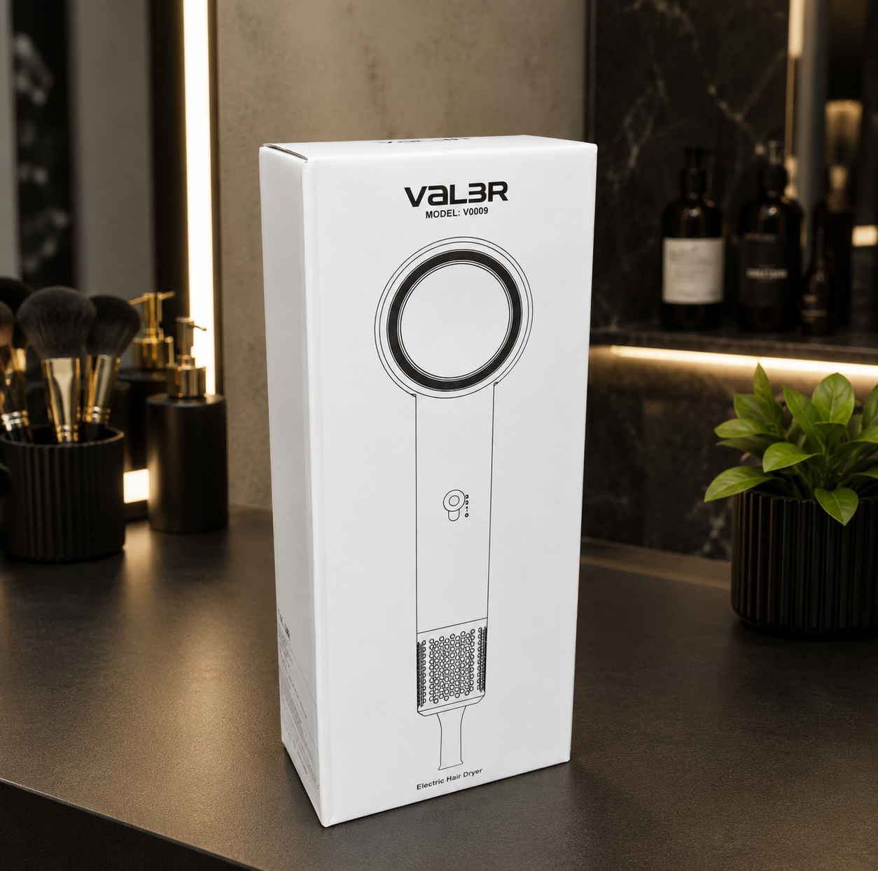 سشوار حرفهای 2400 وات والر مدل V0009