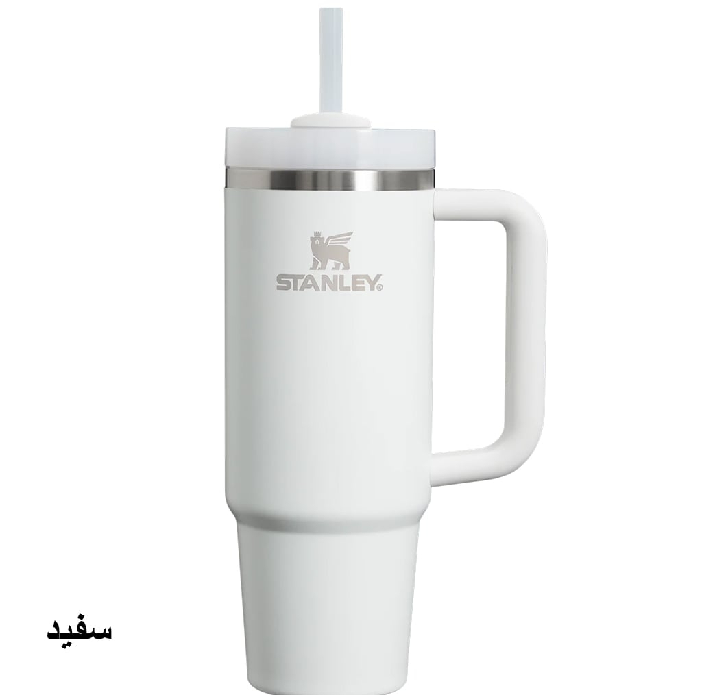 ماگ استنلی مدل Quencher Tumbler H2.0 کد 30oz گنجایش 0.89 لیتر