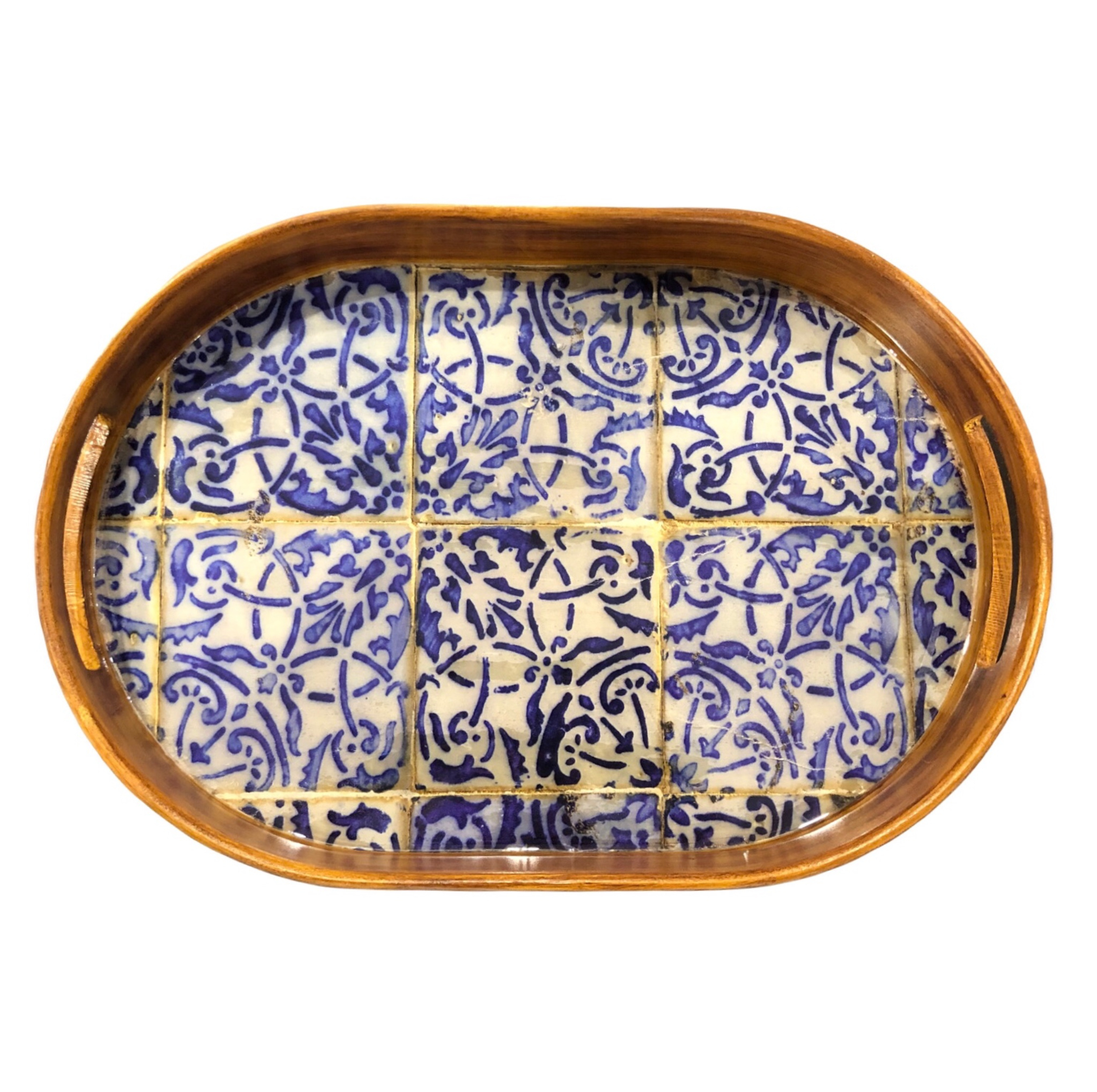 سینی طرح کاشی