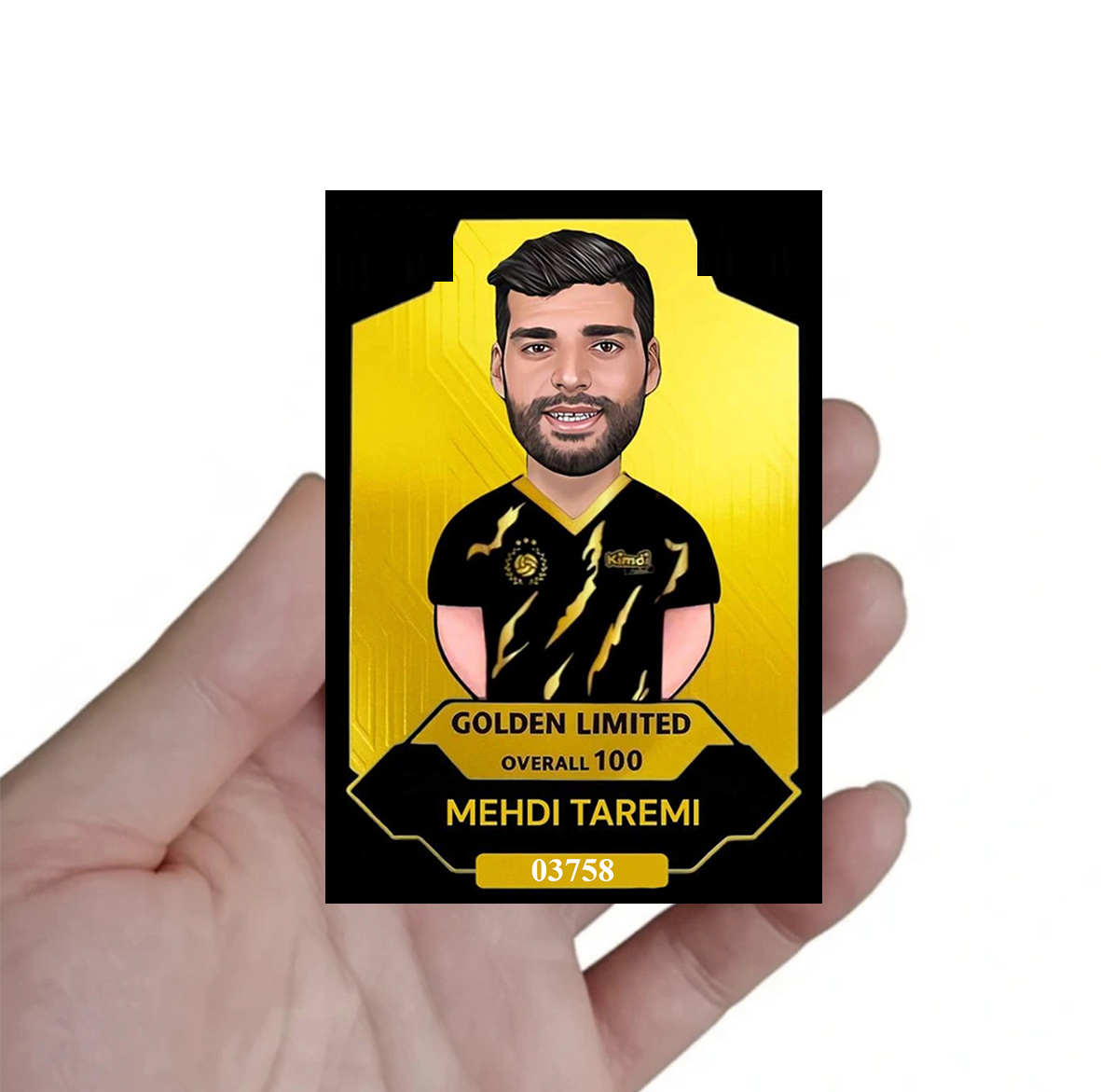 اسباب بازی شانسی مدل گلدن کیمدی شو کد 02 مجموعه 11 عددی