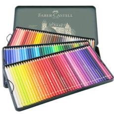 مداد رنگی 120 رنگ فابر کاستل مدل Polychromos