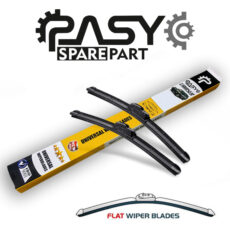 تیغه برف پاک‌کن پاسیکو مدل FLAT PRO مناسب برای ام وی ام X22 بسته 2 عددی