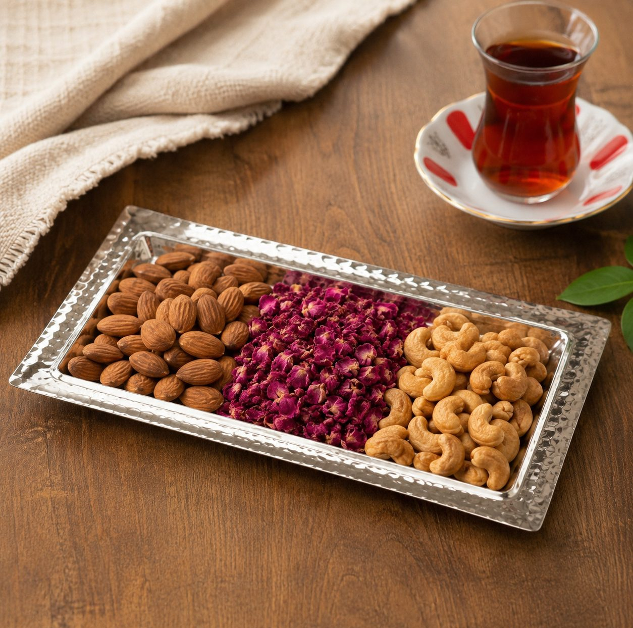 رولت خوری مسی مدل مستطیلی کد ZH329.1