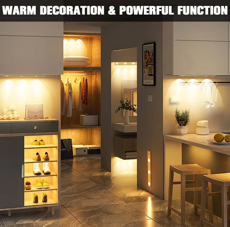 چراغ ال ای دی مدل زیر کابینتی کد LED8-80CM