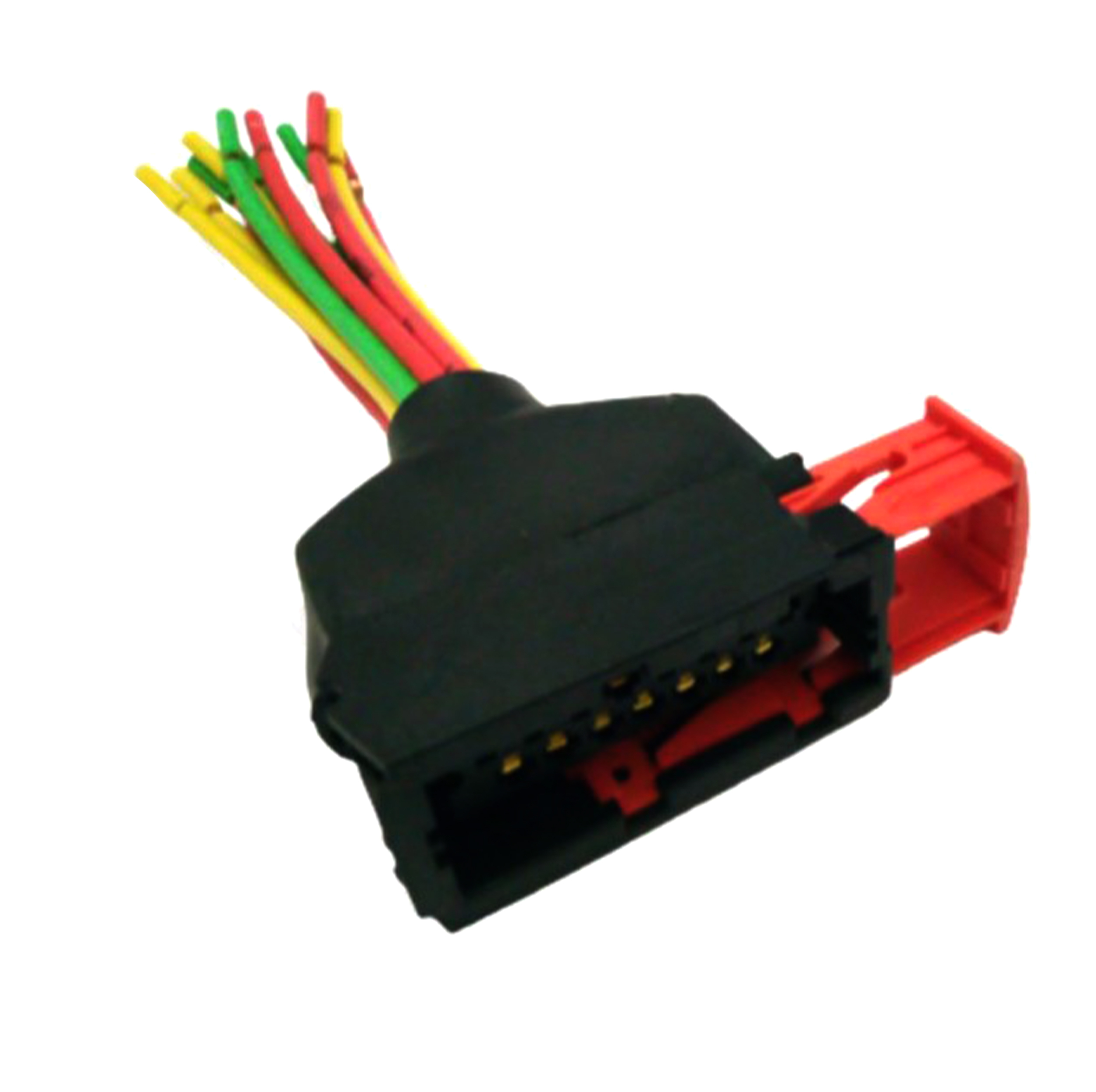 سوکت رله دوبل خودرو آراکس یدک مدل AY-3024