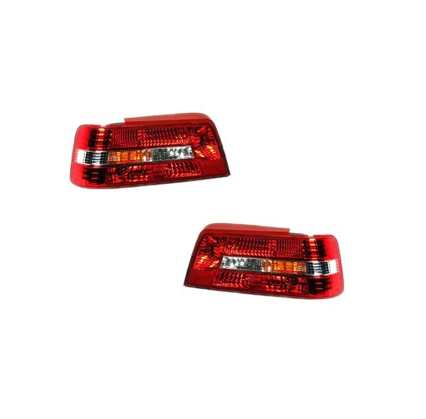 چراغ خطر عقب مدرن مدل SLX مناسب برای پژو 405 بسته 2 عددی
