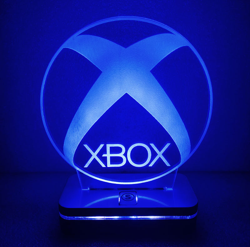 چراغ خواب طرح ایکس باکس XBOX مدل هفت رنگ