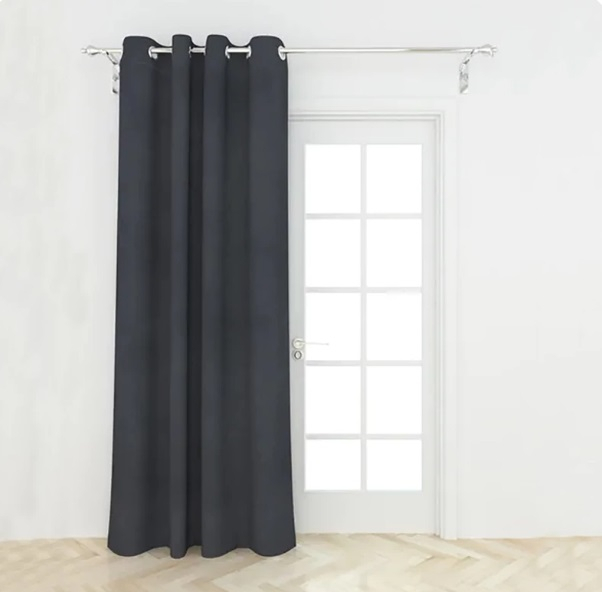 پرده نوین پرده خورشید مدل کتان GB311  سایز 280x140 سانتی‌متر
