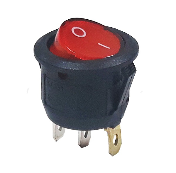 کلید راکر مدل 3P-SQ-R بسته 4 عددی