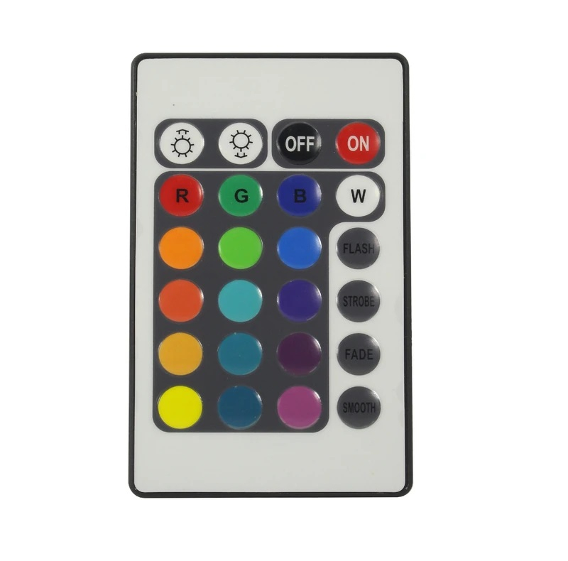 ریسه نئون فلکسی مدل RGB کد 12v طول 2 متر به همراه ریموت و درایور