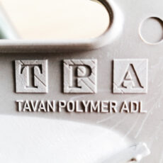 قالپاق چرخ تی پی ای مدل TPA-DN44 سایز 15 اینچ مناسب برای دنا بسته 4 عددی