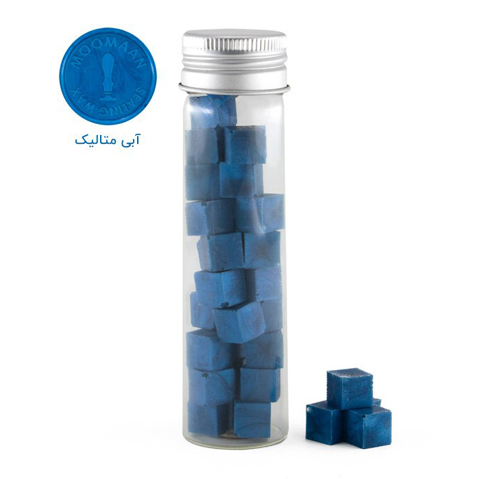 مهر و موم مدل شیشه ای 30 گرمی