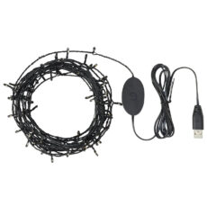چراغ ریسه ای LED ایکیا مدل STRALA کد 205.631.93 طول 7.5 متر