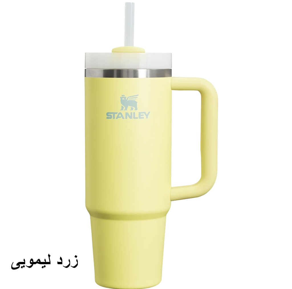 ماگ استنلی مدل Quencher Tumbler H2.0 کد 30oz گنجایش 0.89 لیتر