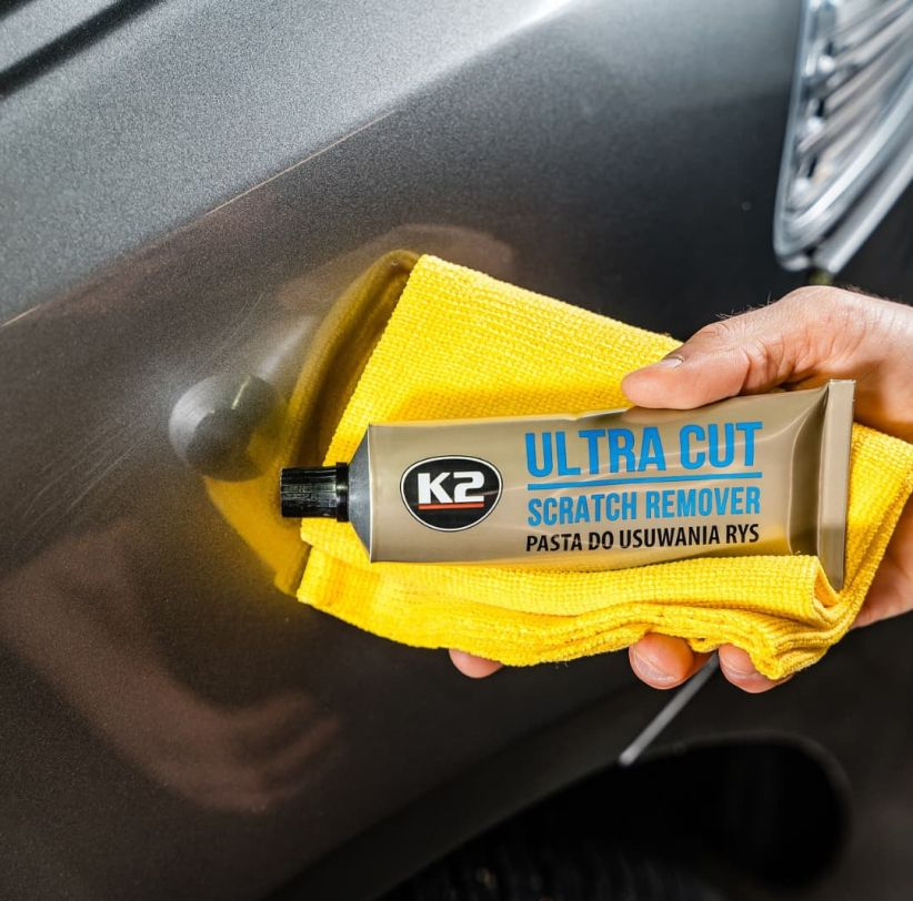 خمیر پولیش رفع خط و خش بدنه خودرو کی تو مدل K2 ULTRA CUT K002 وزن 100 گرم