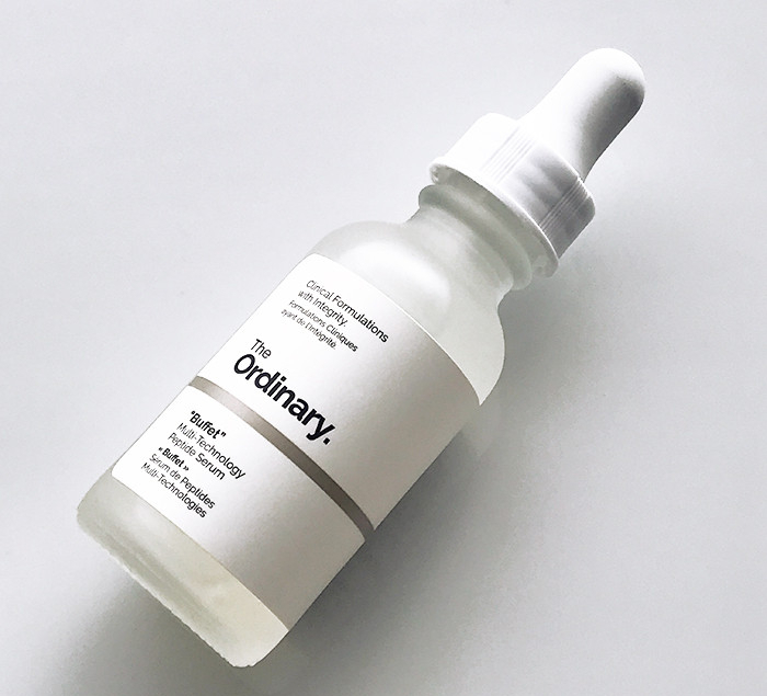 سرم ضد چروک دی اوردینری (The Ordinary) مدل buffet حجم 30 میلی لیتر