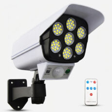 پرژکتور دیواری خورشیدی طرح دوربین مداربسته مدل Pr-Cam