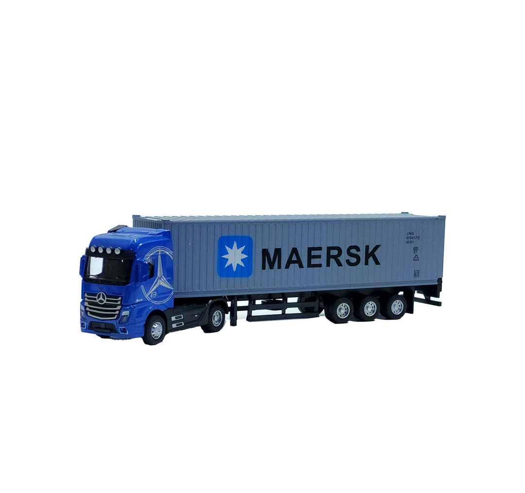 ماکت ماشین مدل بنز 18 چرخ طرح Actros