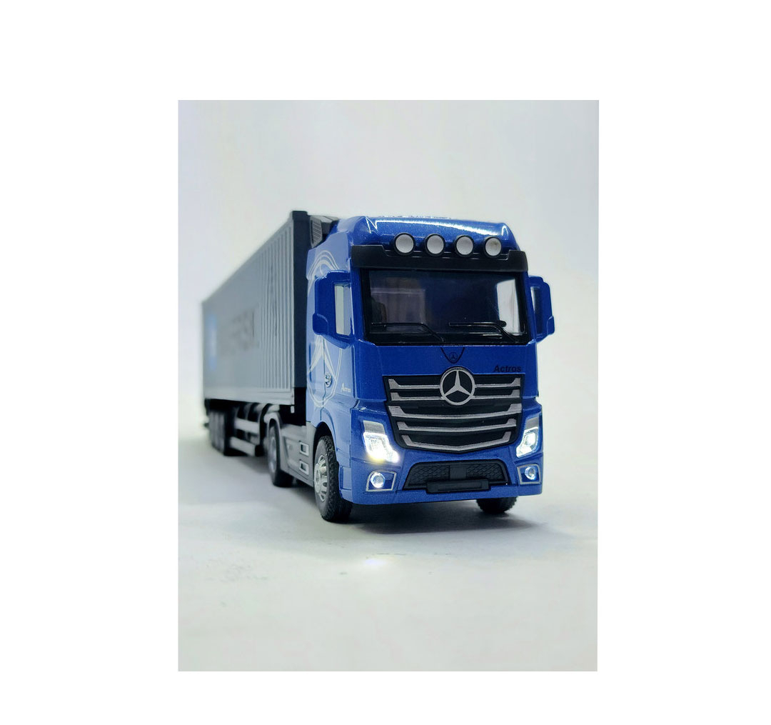 ماکت ماشین مدل بنز 18 چرخ طرح Actros