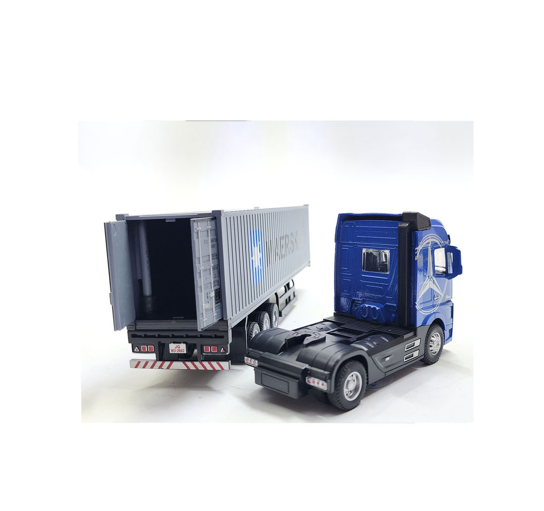 ماکت ماشین مدل بنز 18 چرخ طرح Actros