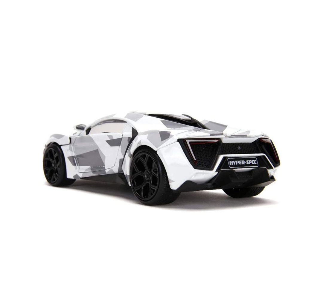 ماکت ماشین جادا مدل LYKAN Hypersport