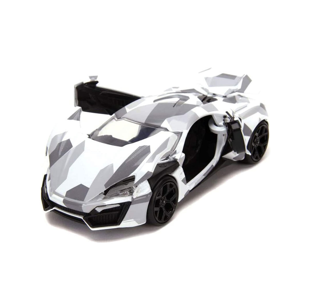 ماکت ماشین جادا مدل LYKAN Hypersport