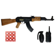 تفنگ اسباب بازی گلدن گان مدل AK-47