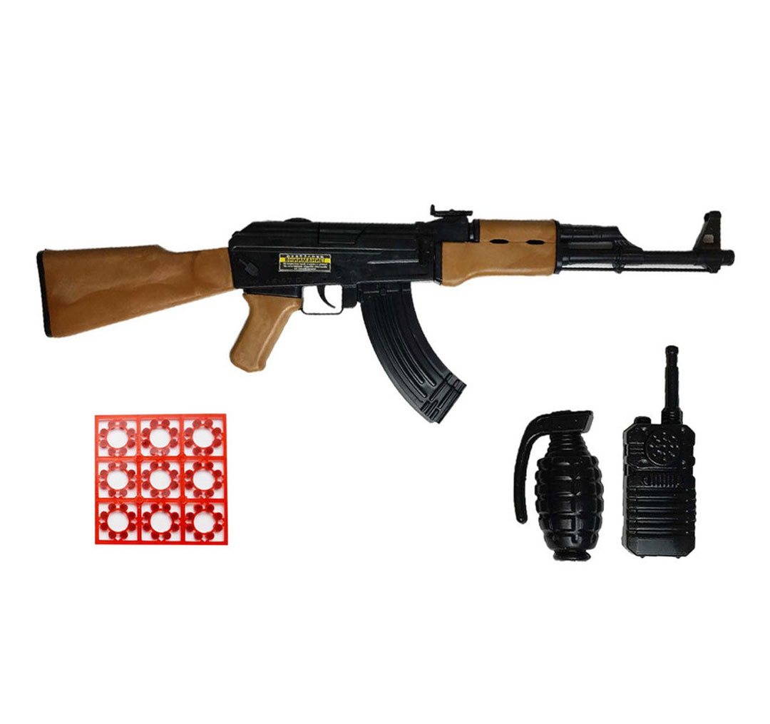 تفنگ اسباب بازی گلدن گان مدل AK-47
