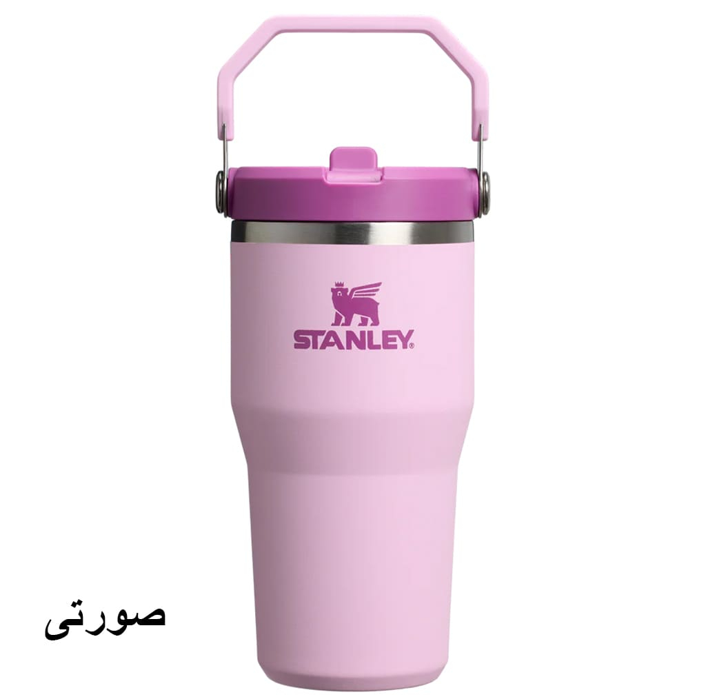 تراول ماگ استنلی مدل IceFlow Flip Straw Tumbler 2.0 گنجایش 0.59 لیتر