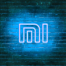 چراغ نئون طرح xiaomi