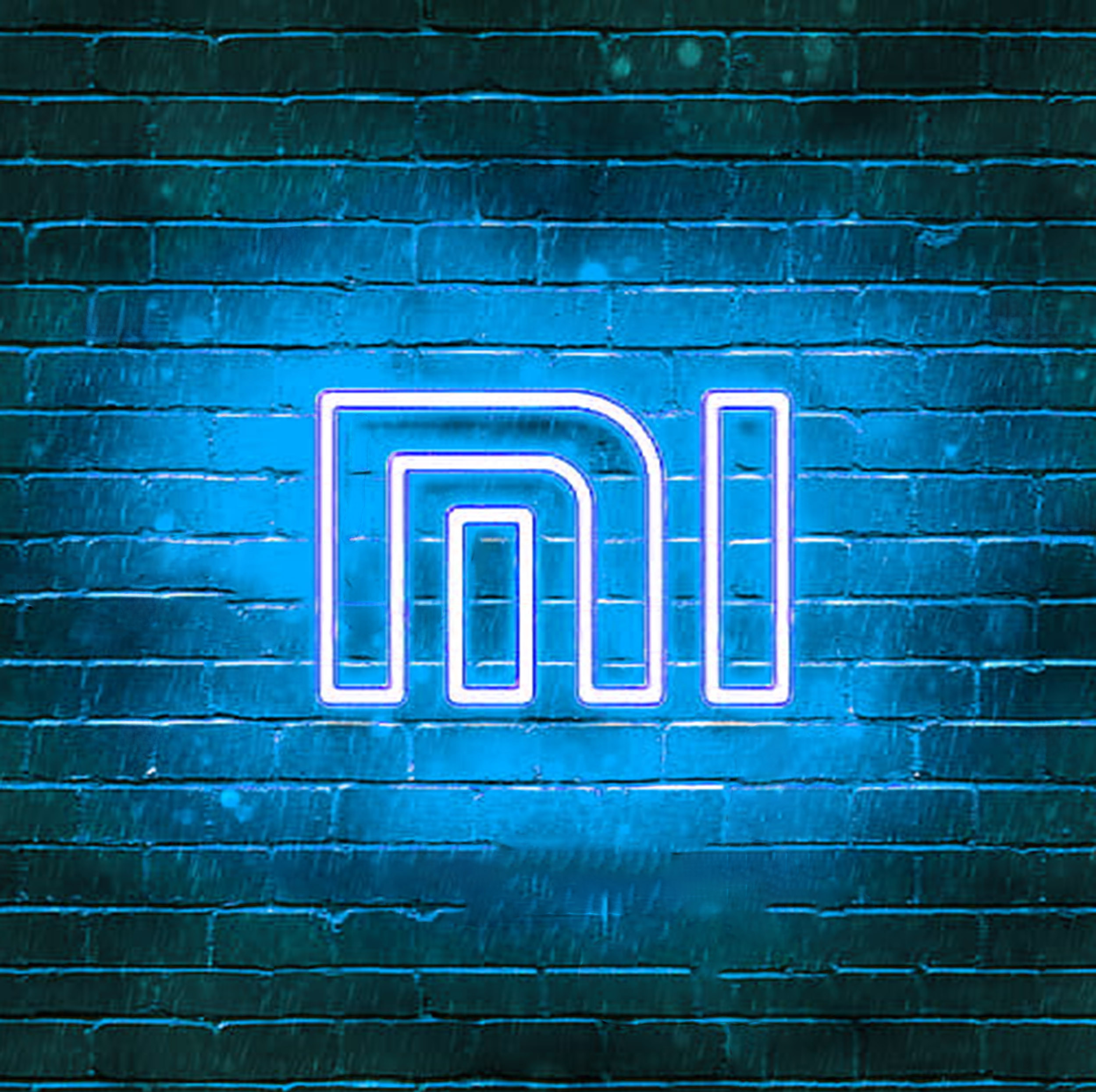 چراغ نئون طرح xiaomi