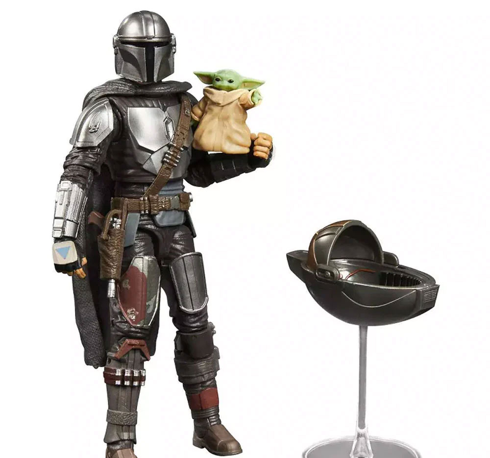 فیگور هاسبرو مدل Mandalorian And Child