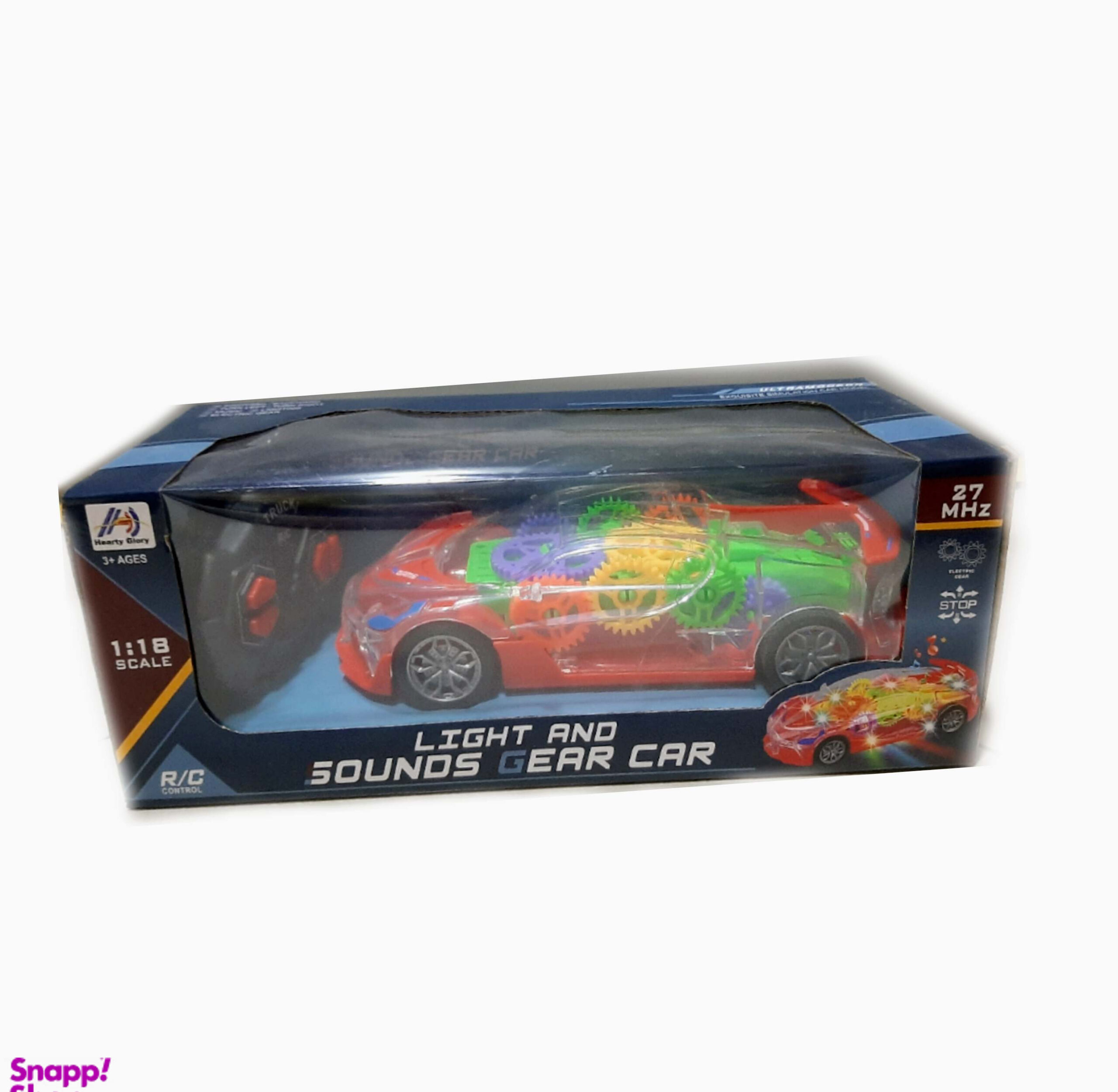 ماشین کنترلی شارژی مدل چرخ دنده ای کد 39A-338