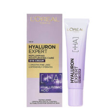 کرم دور چشم لورآل مدل Hyaluron Expert حجم 15 میلی لیتر