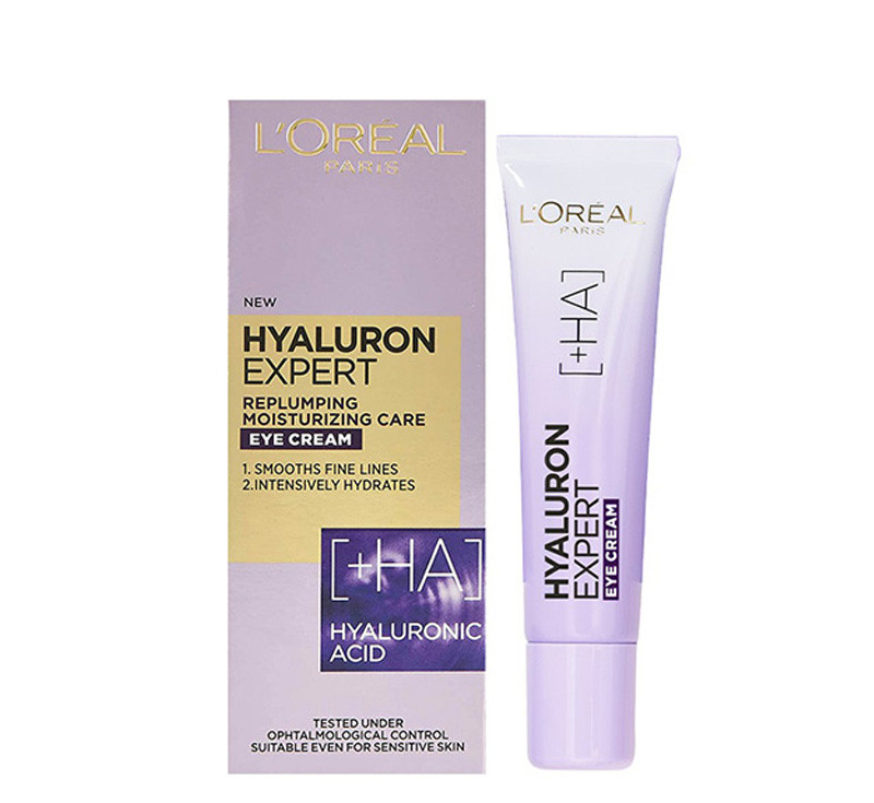 کرم دور چشم لورآل مدل Hyaluron Expert حجم 15 میلی لیتر