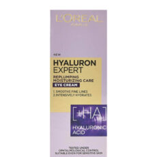 کرم دور چشم لورآل مدل Hyaluron Expert حجم 15 میلی لیتر