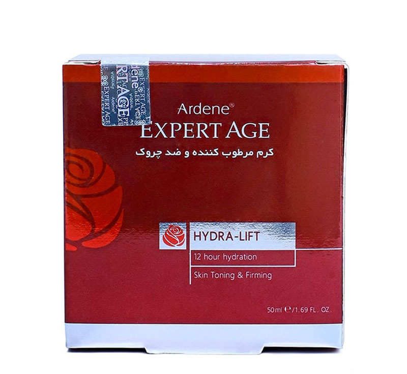 کرم مرطوب کننده و ضدچروک اکسپرت ایج مدل Hydra-Lift حجم 50 میلی لیتر