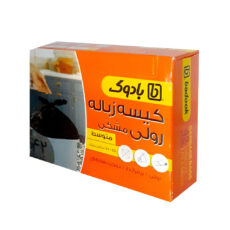 کیسه زباله مشکی بادوک بسته 42 عددی