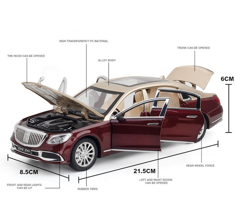 ماشین بازی چه ژی مدل Maybach S600