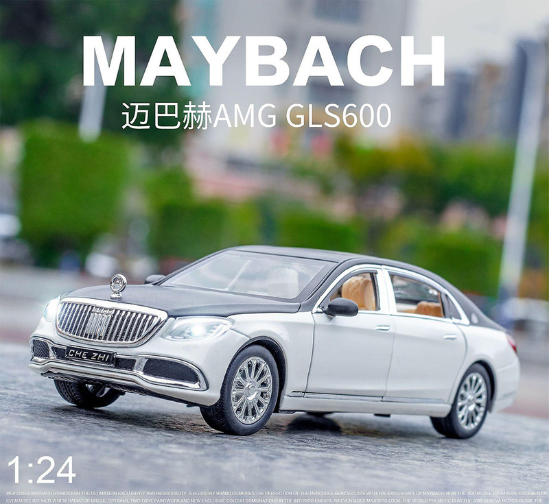 ماشین بازی چه ژی مدل Maybach S600