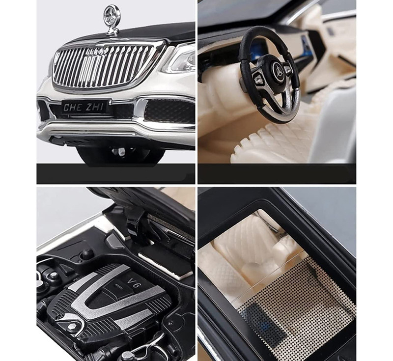 ماشین بازی چه ژی مدل Maybach S600