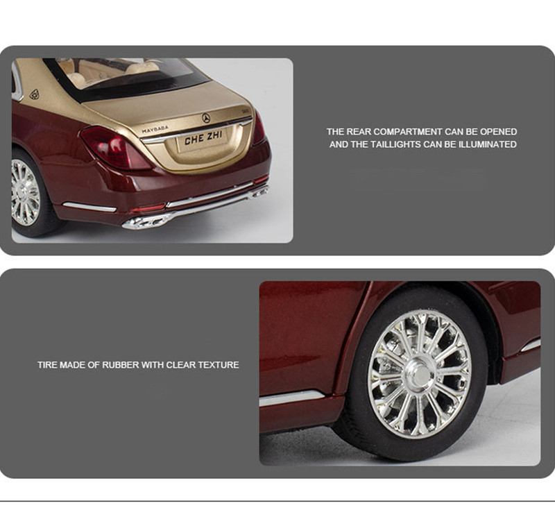 ماشین بازی چه ژی مدل Maybach S600