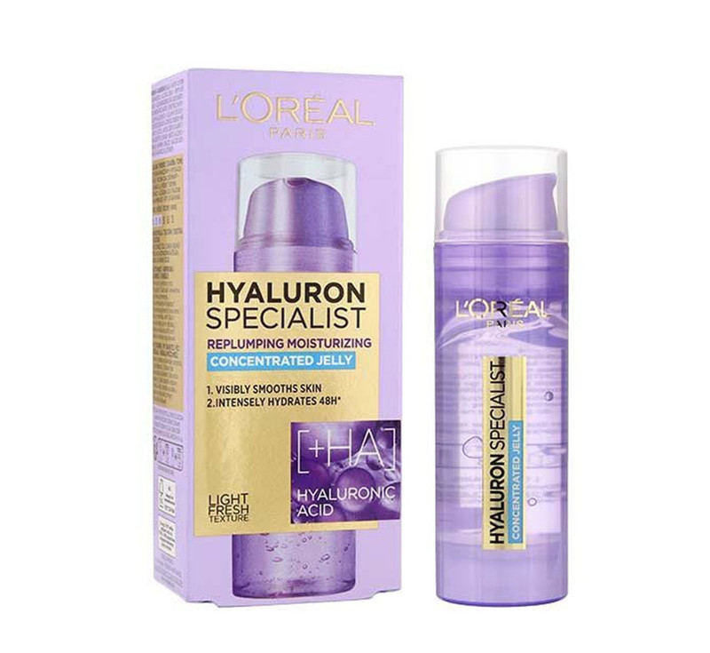 ژل آبرسان لورآل مدل Hyaluron Specialist حجم 50 میلی لیتر