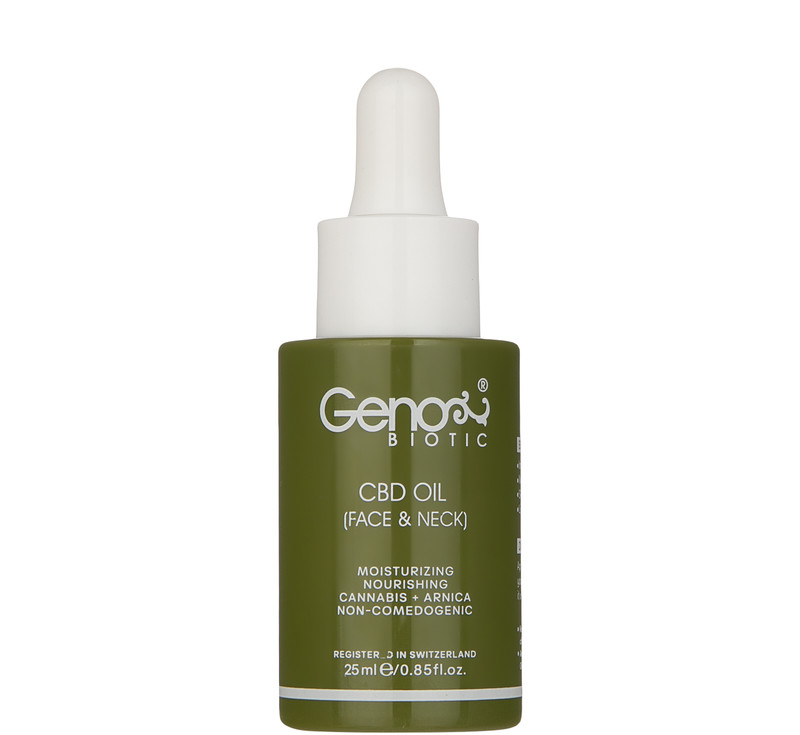 روغن صورت ژنوبایوتیک مدل CBD  حجم 25 میلی لیتر