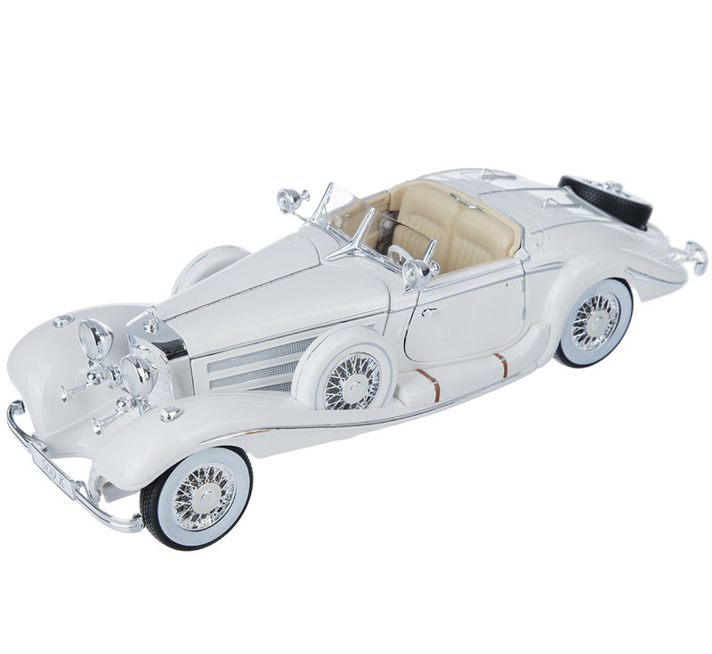 ماشین بازی مایستو مدل Mercedes Benz 500K Type Specialroadster 1936