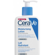 لوسیون کرم مرطوب کننده صورت و بدن سراوی مدل Moisturising Lotion حجم 236 میلی لیتر
