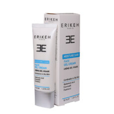 ژل کرم مرطوب کننده صورت اریکه مدل Moisture Care حجم 50 میلی لیتر