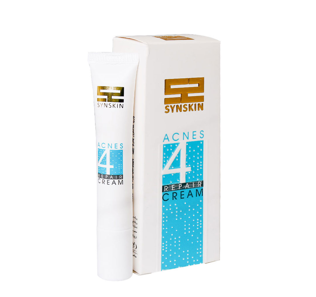کرم ژل ترمیم کننده ساین اسکین مدل ACNES 4 حجم 20 میلی لیتر