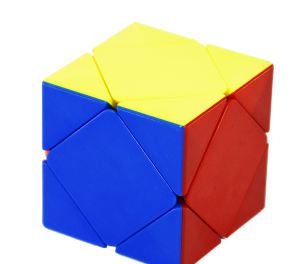 مکعب روبیک مدل skewb کد 003