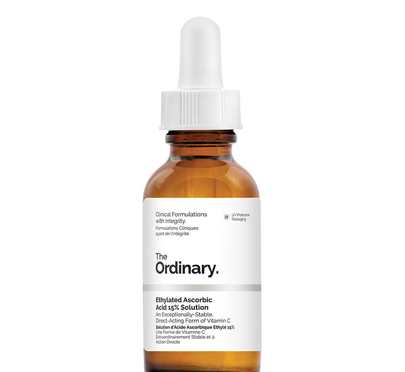 سرم ویتامین سی دی اوردینری مدل Asorbic Acid 15% حجم 30 میلی لیتر